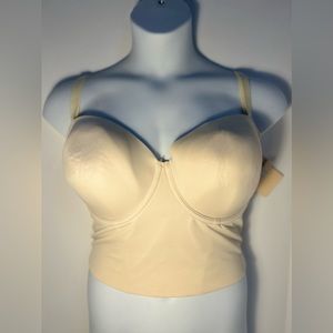 CACIQUE, plus size intimates, Corset Bra-38G